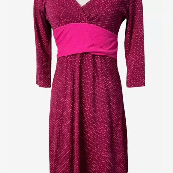 Patagonia Margot Dress Raspberry/Hot Pink M - Picture 5 of 7